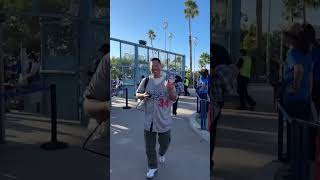 ドジャース大谷、デコピンのボブルヘッド争奪戦に参加してきた！