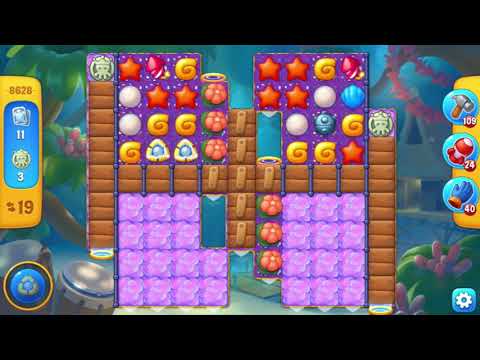 Fishdom  Level 8621 - 8630 (First Try) 🐡 + Mini Game 🐟