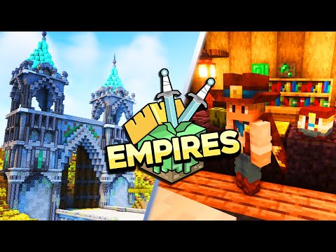 The Gatehouse & The Courthouse! ▫ Empires SMP Season 2 ▫ Minecraft 1.19 Let's Play [Ep.11]