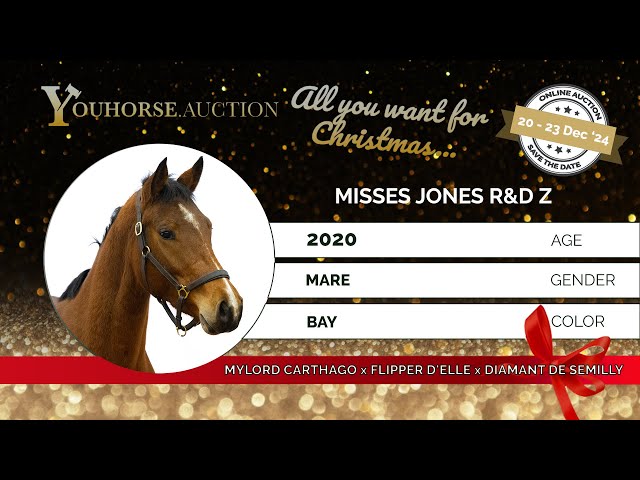 Misses Jones R&D