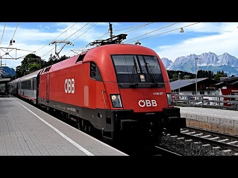 Züge Kitzbühel Hahnenkamm ● 29.07.2017