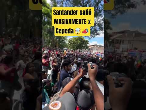 Santander de Quilichao se vuelca con Iván Cepeda 🇨🇴🔥 Guardia Indígena presente