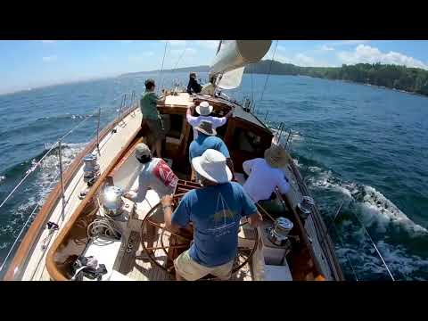 So Beautiful 'Anna 65' Modern Classic Sloop Yacht!