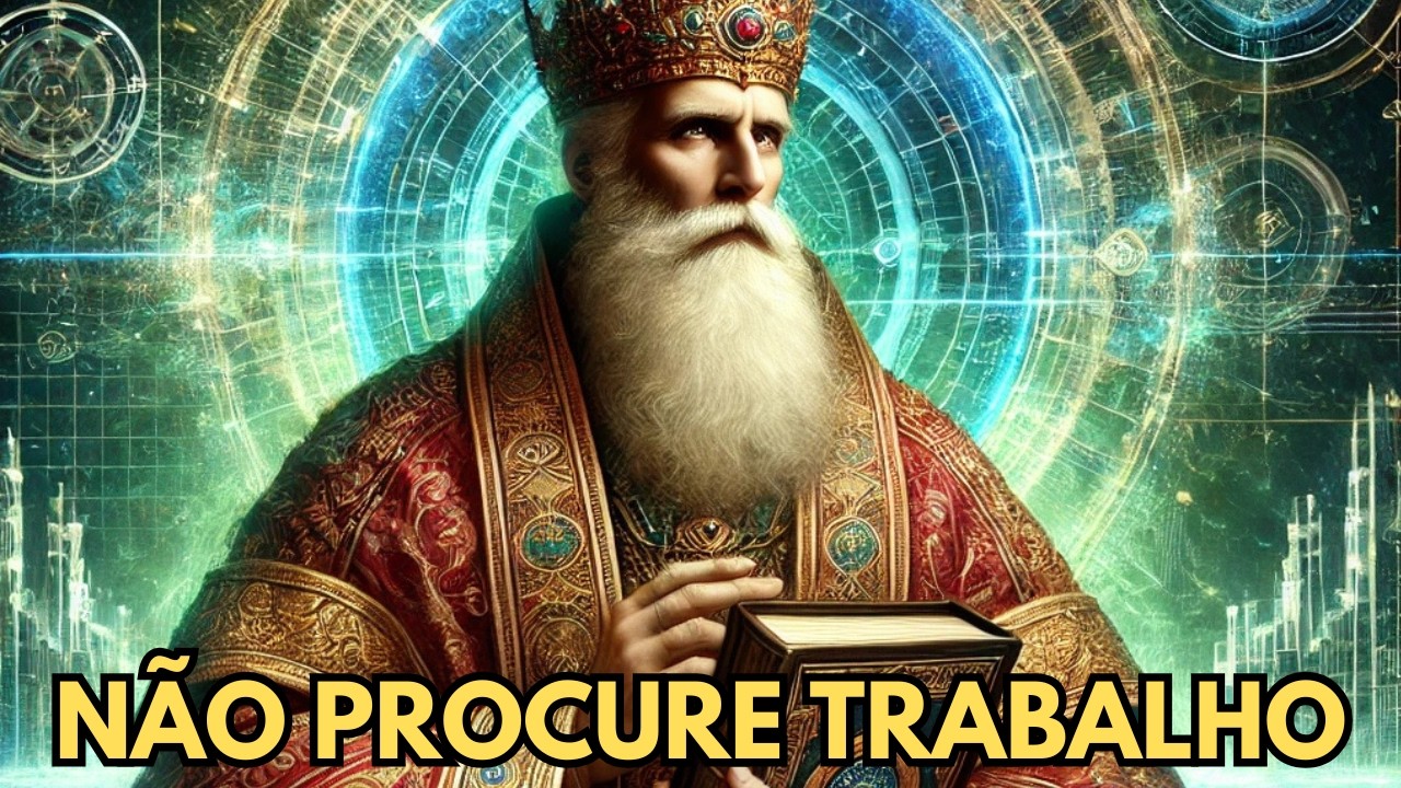 Escolhidos: Aprendam Segredos de Construção de Riqueza com um Milionário Bíblico! 🙏🏻