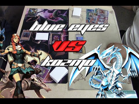 Yu-Gi-Oh Feature Match Blue-Eyes Vs Kozmo - Full Match (August 2016)