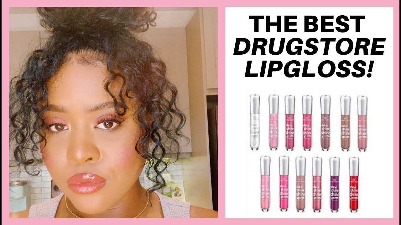 Watch video ESSENCE SHINE SHINE SHINE LIPGLOSS SWATCHES Now ESSENCE SHINE SHINE SHINE LIPGLOSS SWATCHES