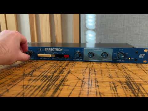 DeltaLab Effectron ADM 1024 Digital Delay 1980s - Blue image 6