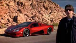 Смотреть онлайн Тест драйв SSC Ultimate Aero