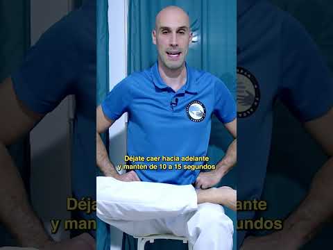 El MEJOR ESTIRAMIENTO SENTADO para el sindrome del PIRAMIDAL #fisioterapiatualcance