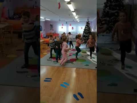 "Tańcz i stop" zabawa muzyczno-ruchowa