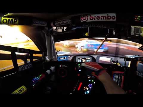 Assetto Corsa Competizione Ferrari 296 GT3 sur circuit de Valence