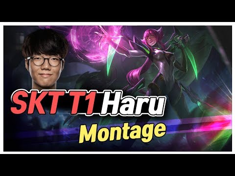 SKT T1 Haru Montage