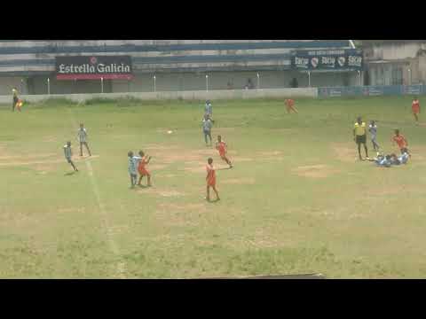 Copa verão Salvador BA 2019. Jogo 30/11/2019. Final do primeiro tempo. FG SUB 13