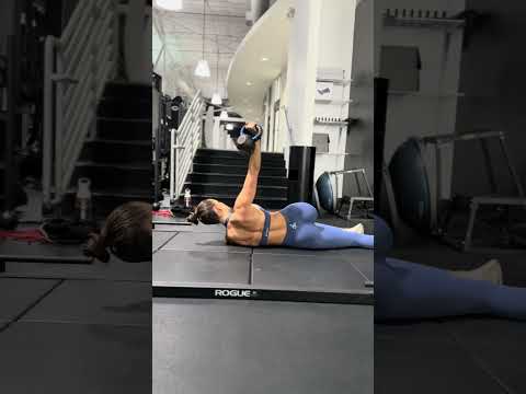KB Arm Bar Rotation to Press