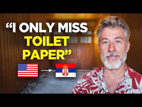 Why this American chose Serbia over 100 countries