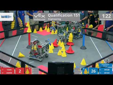 2018 VRC Engr Q151 - 1320C 2435W vs 9932B 6916H - 83 to 91