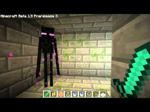 paulsoaresjr - Minecraft 1.9 Tour - Stronghold and Silverfish!