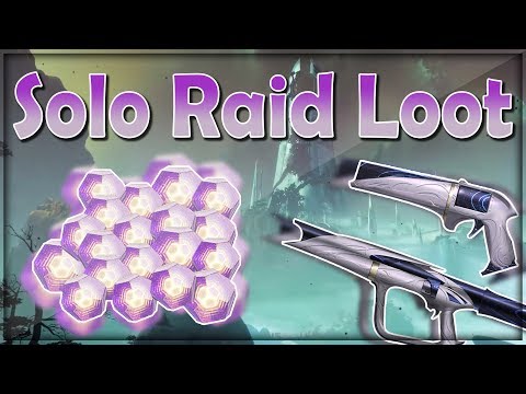 LAST WISH RAID LOOT SOLO EASY ~ DESTINY 2