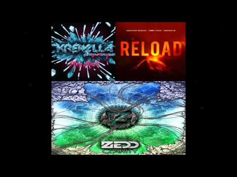 Seb Ingrosso & Tommy Trash vs Zedd vs Krewella - Reloaded Clarity (Dazzler's Mashup)