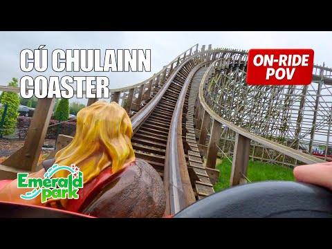 The Cu Chulainn – On-Ride POV – Emerald Park