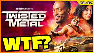 TWISTED METAL: COMO ISSO PODE SER BOM? Crítica Sincera