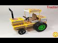 How To Make Matchbox Tractor At Home DIY Matchbox Toy Tractor Tracktor Jcb Trending Experiment