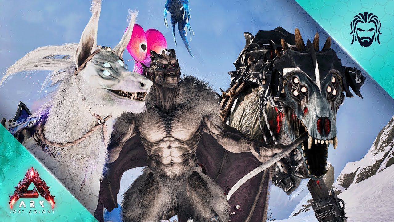 Every New Creature in Lost Colony | ARK Lost Colony DLC