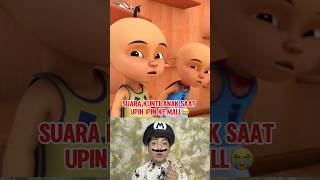 Download lagu Suara Kuntilanak Saat Upin Ipin Ke Mall😭 #shorts #upinipin #horor mp3