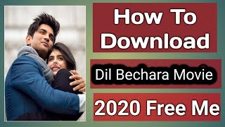 Download dil bechara for free 720p
