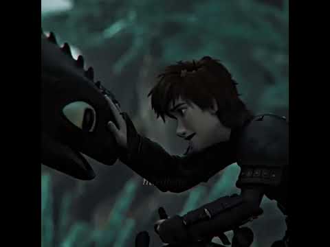 Hiccup and Toothless Deleted Scene HTTYD 2 | Youth - Daughter |  #httyd #edit #shorts