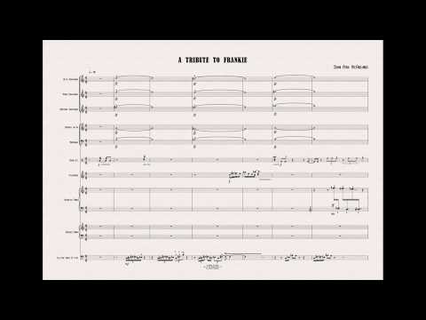 A Tribute to Frankie - For Small Jazz Orchestra