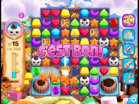 Cookie Jam Blast Level 766 - NO BOOSTERS 🍪 | SKILLGAMING ✔️