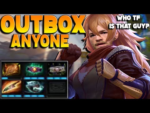 TERRA'S PASSIVE MAKES HER THE BEST BOXER KNOWN TO MAN - Masters Ranked Duel - SMITE