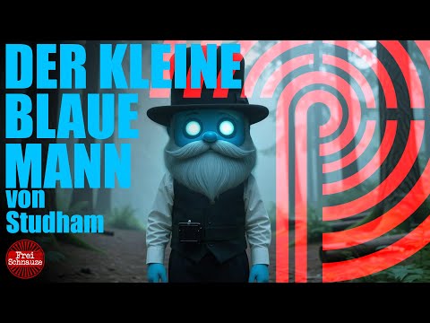 Gnome, alien, elf? - The little blue man of Studham