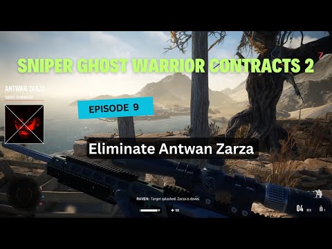 Eliminate Antwan zara / sniper ghost warrior contract 2 #gaming #sniperghostwarrior