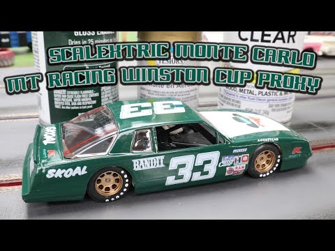 1/32 Scalextric Monte Carlo - MT Racing 2024 Winston Cup Proxy Entry
