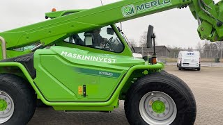 Teleskooplaadur Merlo P72.10 Panoramic | Pilt 4 - Machineryline