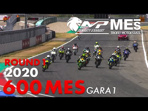 600Mes Gara 1 - ROUND 1 TROFEI MP DYNASTY MES 2020 - VARANO - MOTOESTATE