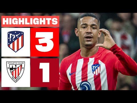 Resumen de Atlético vs Athletic Matchday 33