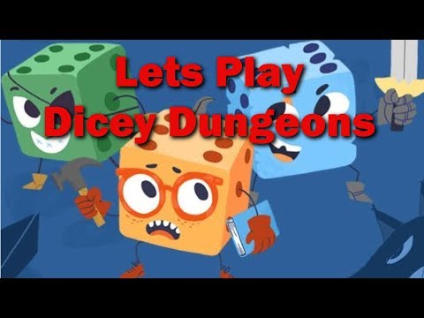 Lets Play Dicey Dungeons - Warrior Tutorial (Part 1)
