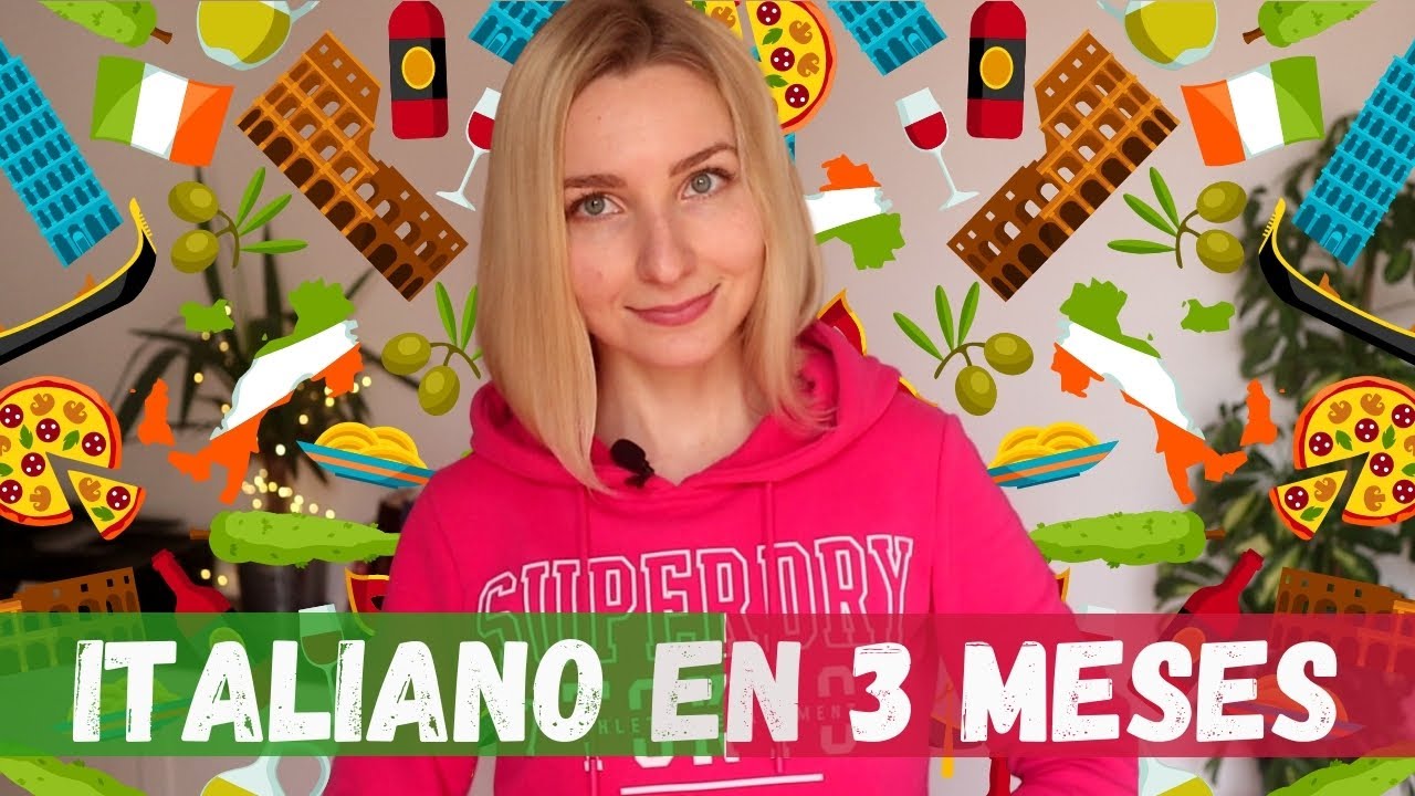 Cómo aprender italiano en 3 meses: ¡GUÍA DEFINITIVA! 🌟 APP para aprender vocabulario en italiano