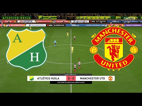 FIFA 20 | Atletico Huila vs Manchester United | Man United at Cup Americas Match 12 | Full Match
