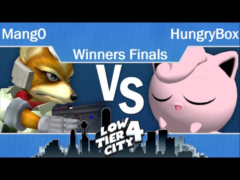 LTC4  - C9 | Mang0 (Fox) vs Liquid`HungryBox (Jigglypuff) Winners Finals - Melee