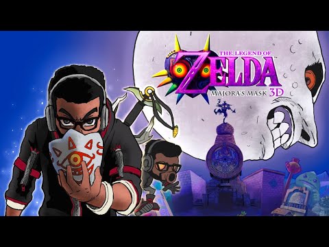 First time playing Majoras Mask!!! | The Legend of Zelda: Majoras Mask [Part 1]