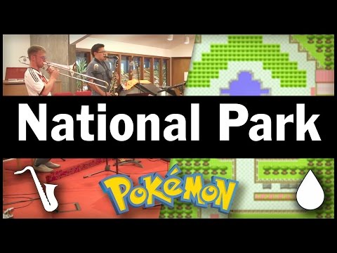 Pokémon GSC: National Park - Jazz Cover || from 