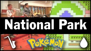 Pokémon GSC: National Park - Jazz Cover || from 
