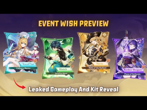 Escoffier & Ifa LEAKED Gameplay + Unexpected Banners & Mondstadt Expansion – Genshin Impact 5.6