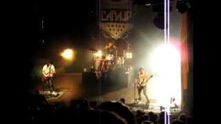 Carajo - &quot;Little know it all&quot; (Cover Iggy Pop) en el Teatro de Flores (09-03-2013)
