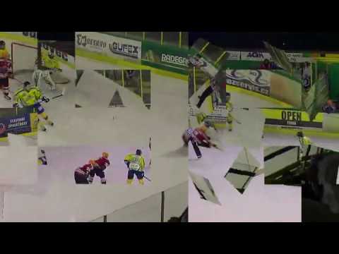 VHK Vsetín - HC ZUBR Přerov  2:5 play off