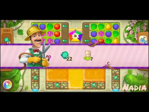 Gardenscapes Level 2323. No Boosters used